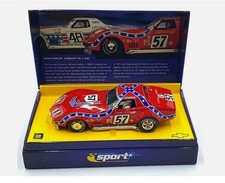 Scalextric C2502A Chevrolet Corvette L-88 1972 #57 - 1:32 slot car boxed
