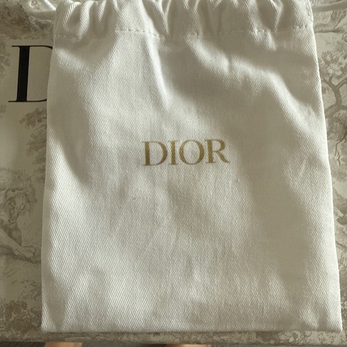 Dior drawstring jewellery gift - dior,