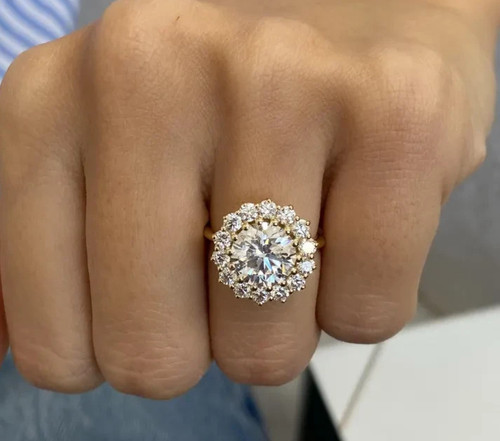14k yellow gold - yellow, lab