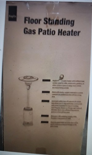 Keplin floor standing gas - keplin,