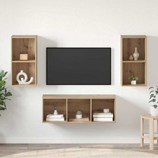 TV Cabinet Set Artisan Oak 37
