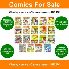 Cheeky comics - Choose issues