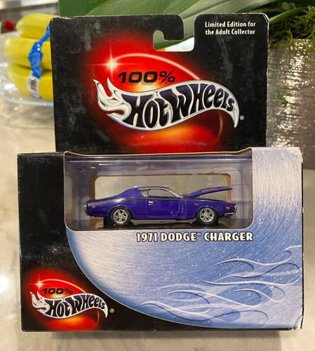 100 hot wheels - hot, 1971