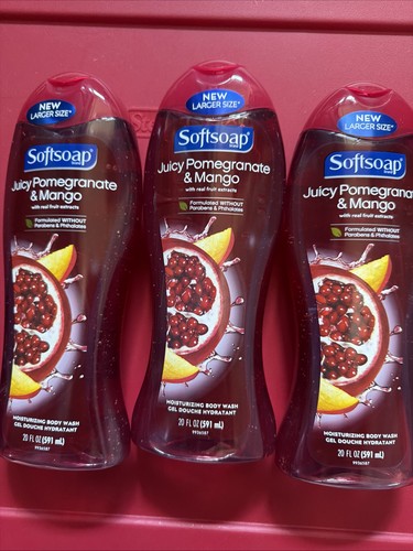 Softsoap body wash juicy - wash,