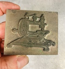 Letterpress Printing Block sew