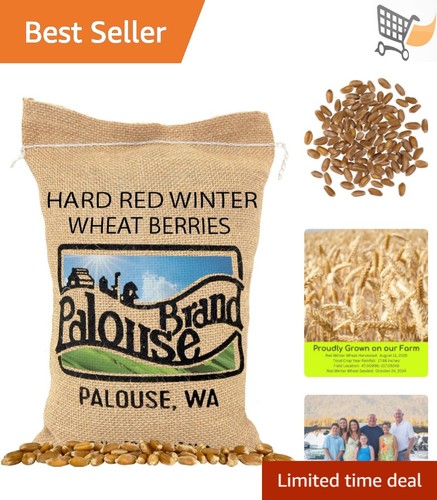 Hard red winter wheat berries - hard,