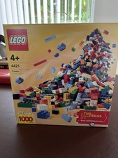 Lego Blocks 1000 Piece Set 4421