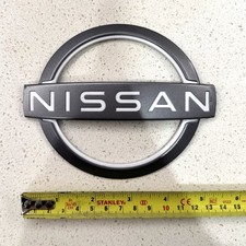 GENUINE NISSAN EMBLEM BADGE