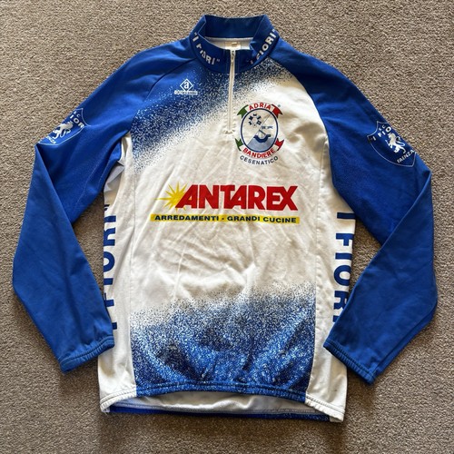 Vintage cycling jersey long - vintage,