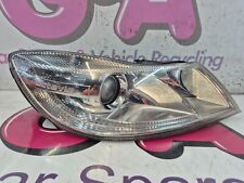 2012 SKODA OCTAVIA OFFSIDE FRONT HEADLIGHT ASSEMBLY UNIT