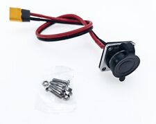 Stealth bomber charging port