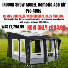INDOOR SHOW MODEL Dometic Ace AIR 400S inflatable caravan awning 9120001124 pwp