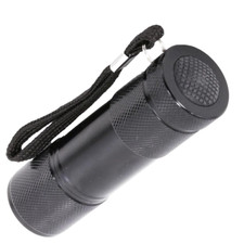 Dog Cat Pet Urine Stain Detector UV LED Torch Rodents Animals Batteries Supplied