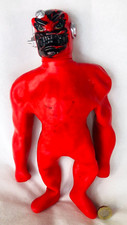 Action Figure Stretch Armstrong Vey Large Giant Figure  Red Villain Unknown