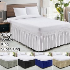 Plain Valance Sheet Easy Wrap