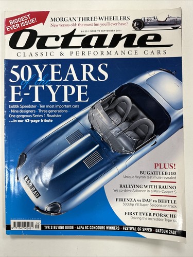 Octane sept 2011 jaguar - 99,
