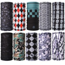 Biker Snood Cafe Race Skull