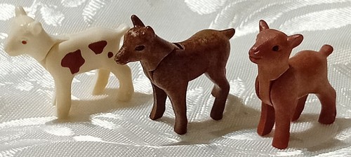 New playmobil animal 3 lambs - [new],