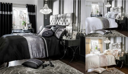 Luxury velvet cream black - luxury,
