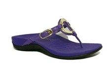VIONIC KARINA PURPLE LEATHER