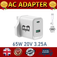 POWERGOAT 65W TYPE-C GaN CHARGER FOR ACER ASPIRE 1410-742G25N WALL PLUG ADAPTER