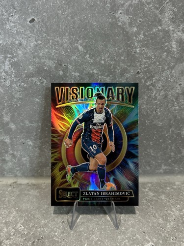 Panini select ligue - ligue, zlatan