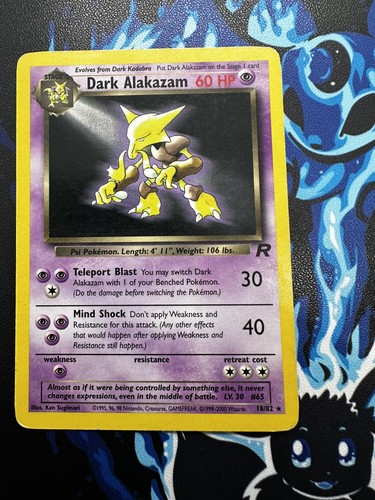 Dark alakazam team - dark,