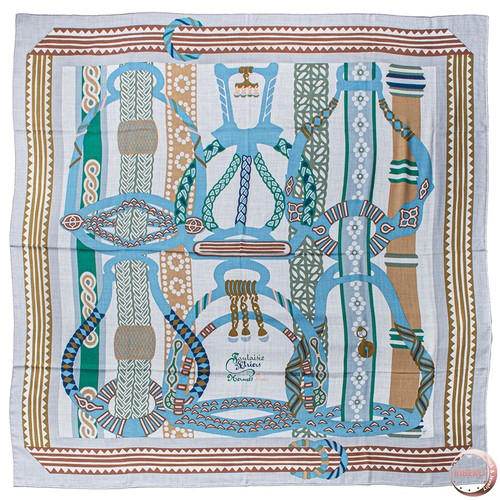 Hermès carre 140 fantaisie - hermès,