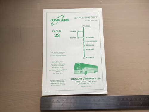 Lowland scottish bus group - scottish,