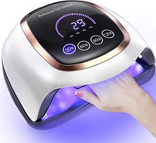 LED UV Nail Lamp,168W Gel Nail