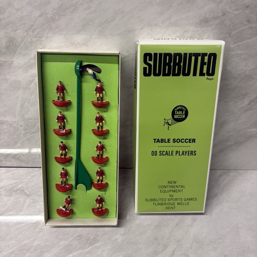 Vintage subbuteo table soccer - subbuteo,