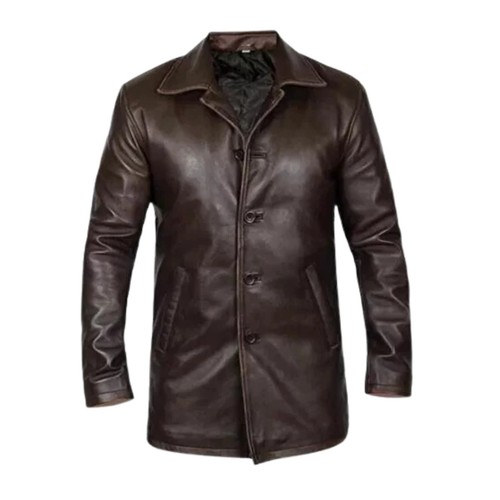 Men distressed dark brown - dark,