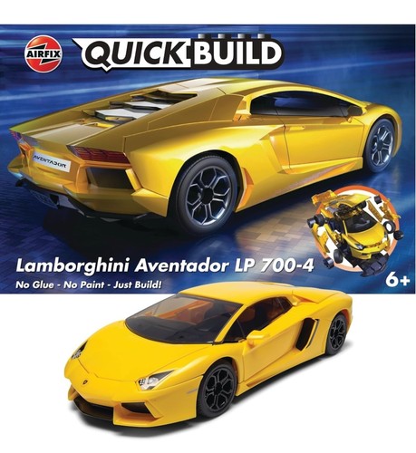 Airfix quick build - airfix, lamborghini