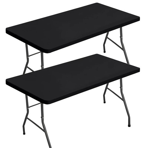 New elastic fitted tablecloth - new,