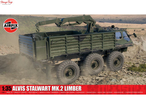 Airfix british alvis stalwart - airfix,