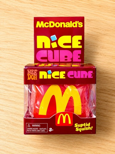 Needoh mcdonalds nice cube - mcdonalds,