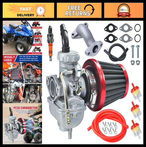 Carburetor air filter kit for - filter,