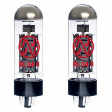 EL34 Mark II Valves (Tubes) JJ