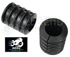 Ribbed Frame Fuel Tank Mounting Rubbers Petrol Gas Tank Kawasaki KH250 A2-02