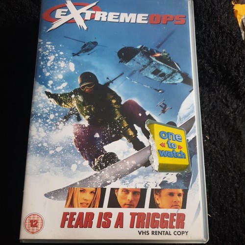 Extreme ops vhs big box - ops,