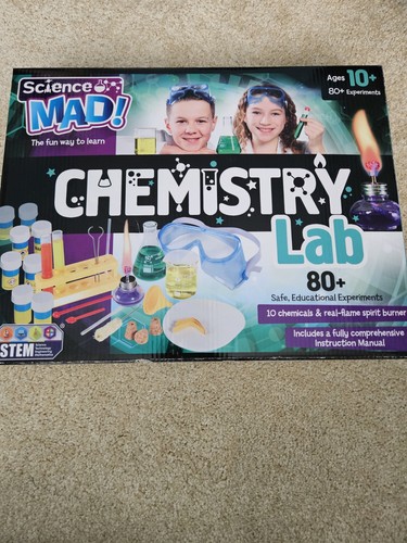 Educational chemistry lab - chemistry,