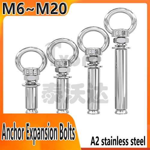 Heavy duty eye bolt m8 - heavy,