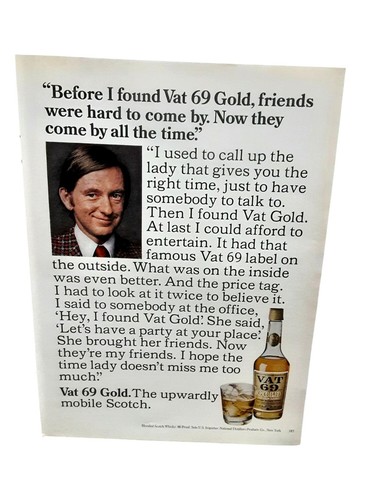 1975 vat gold - vat,