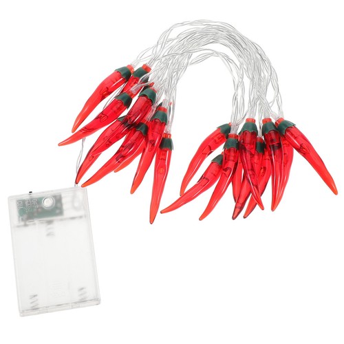 Chili string lights - chili,