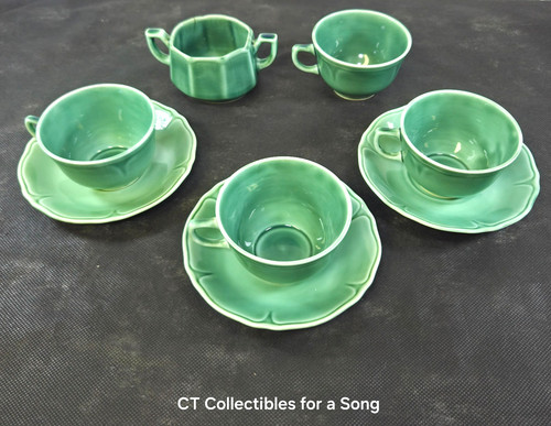 Vtg set mount clemens petal - 8,