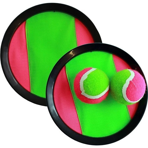 Toss catch game - catch, velcro