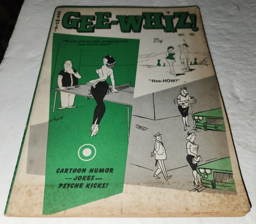 Gee whiz magazine october 1961 - gee-whiz,