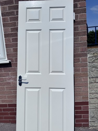 Colonial solid door panel - colonial, 6-panel