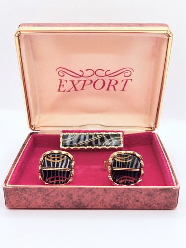 Vintage 1950s boxed cufflinks - 1950s,