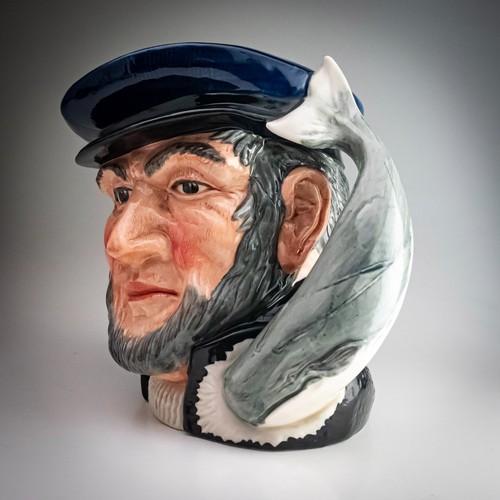 Royal doulton captain - royal, ahab